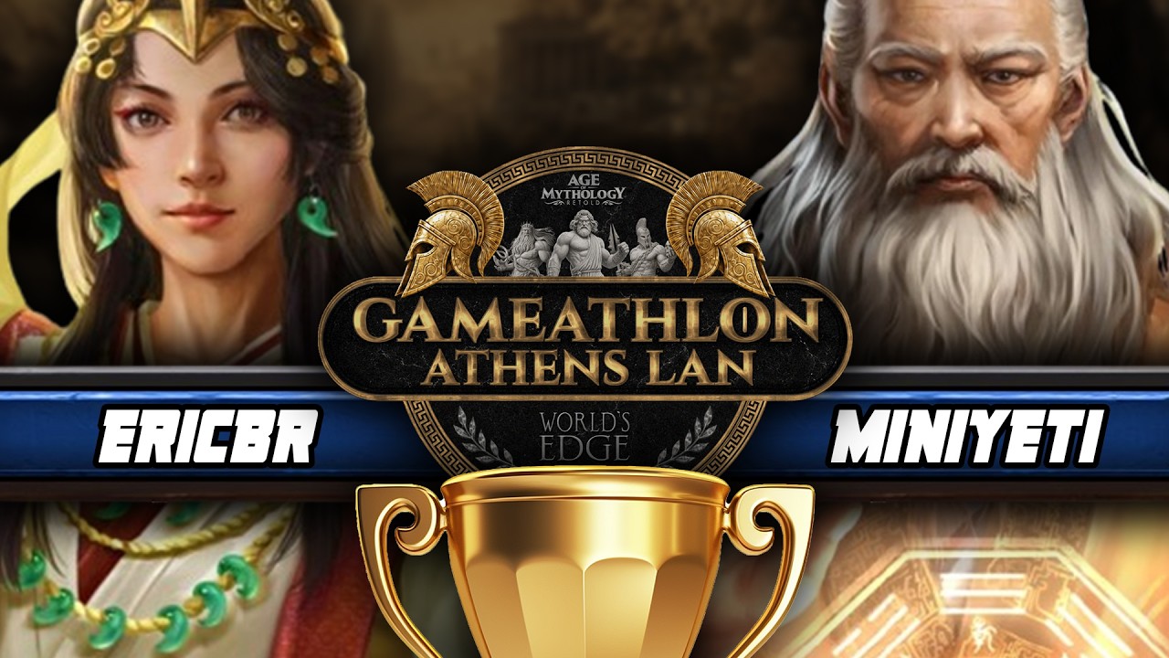 BRAZIL IN THE GREECE QUALIFIER | ERICBR VS MINIYETI67