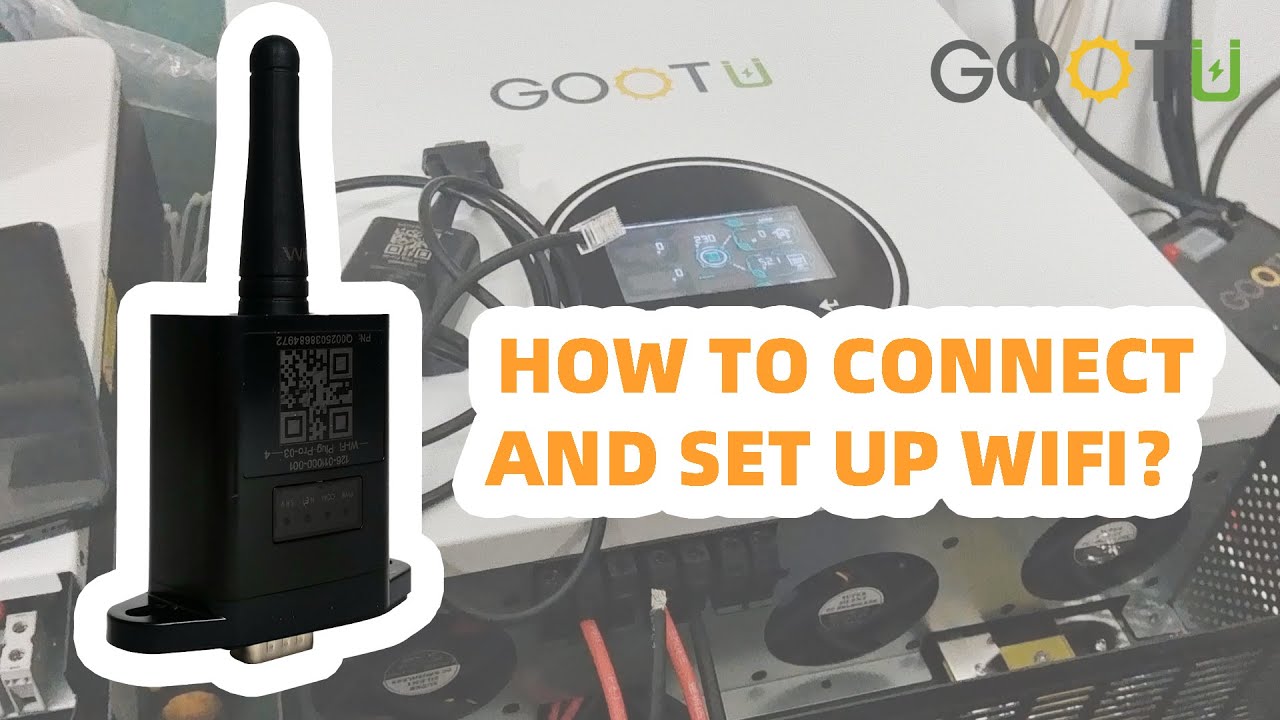 How to Connect and Set Up WiFi with Your GOOTU Inverter
