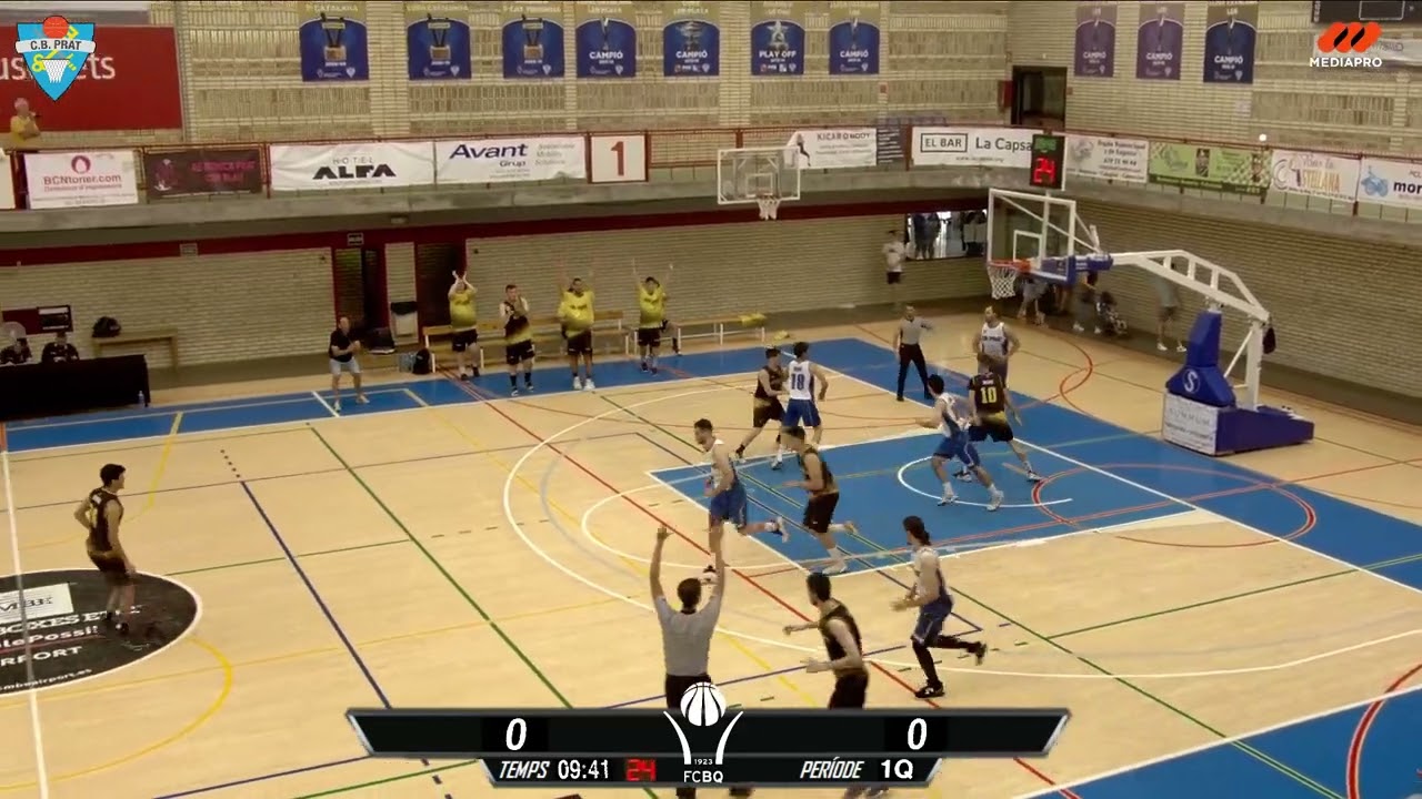 C.B. PRAT 1 77-59 C.B. SANT ANDREU A