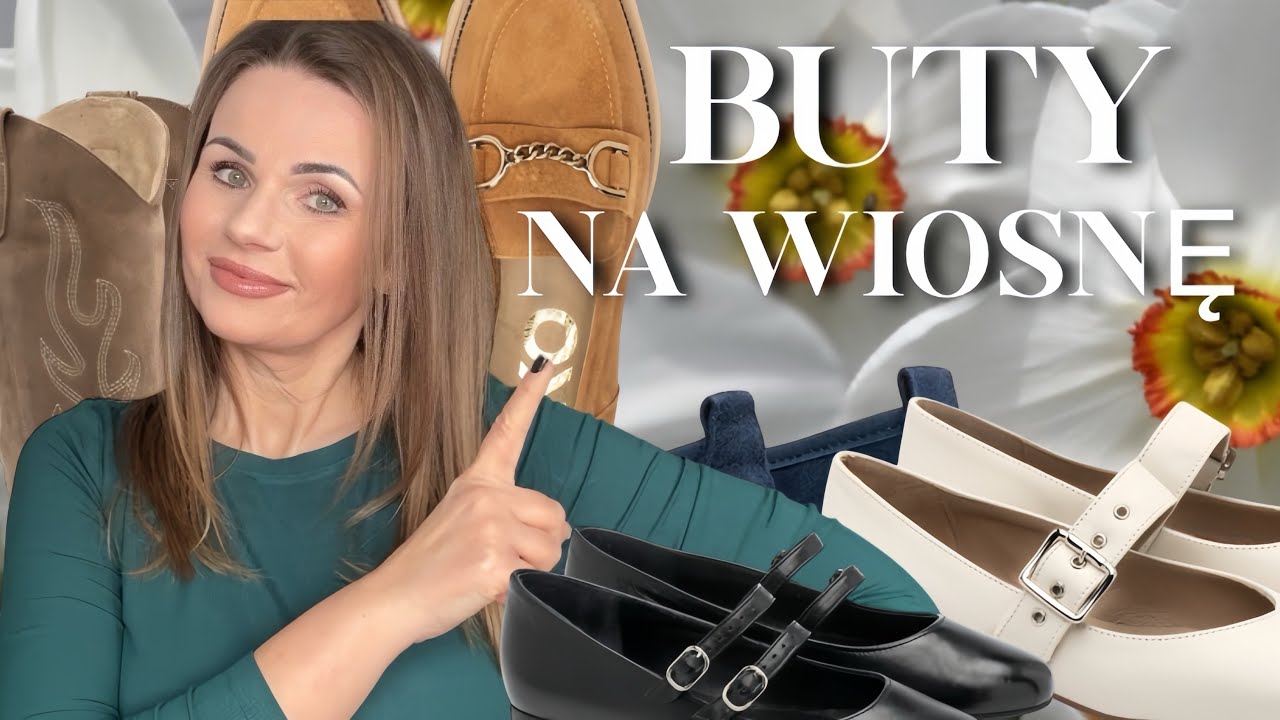 ☃️BUTY NA WIOSNĘ 👢🥾MIERZYMY RYŁKO
