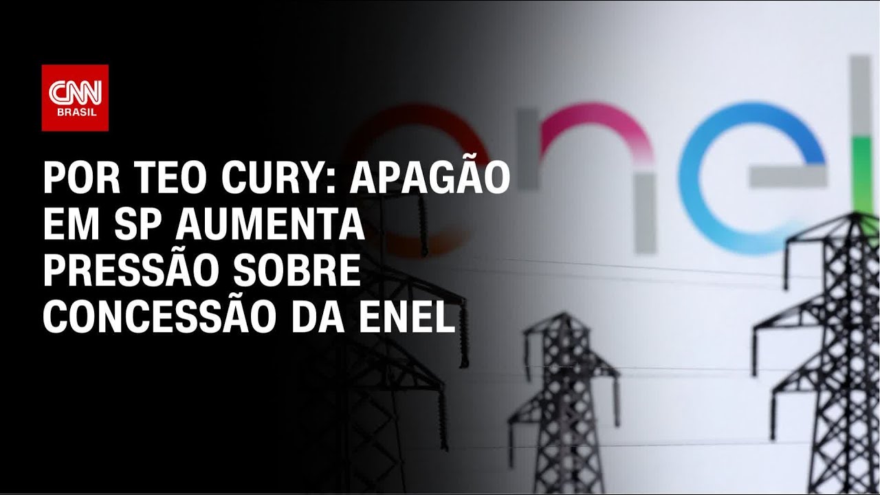 Ventania em SP: Apag&atilde;o aumenta press&atilde;o sobre concess&atilde;o da Enel | HORA H