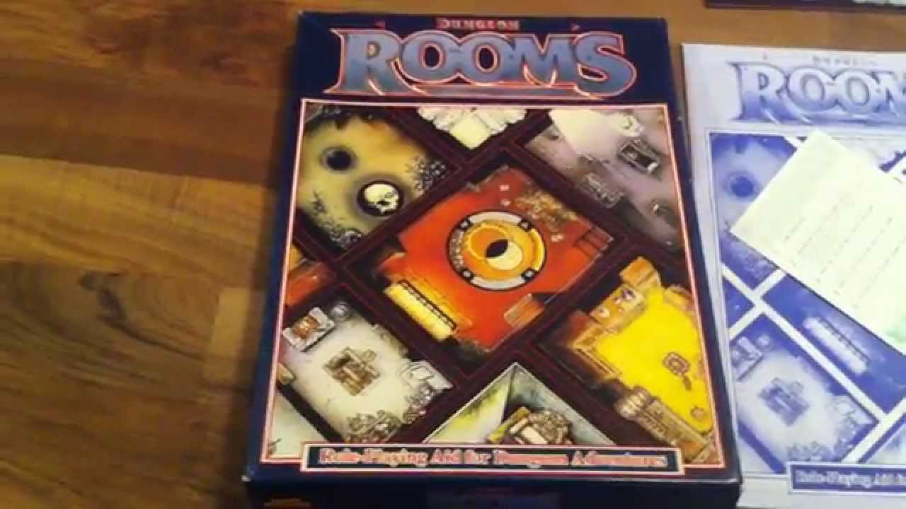 Games Workshop - DUNGEON ROOMS - Box set