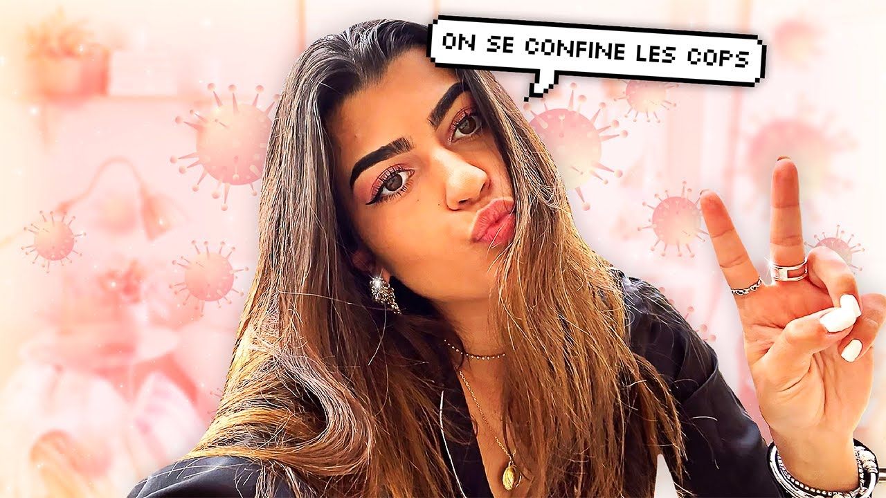 3 JOURS DE CONFINEMENT AVEC MOI🤒