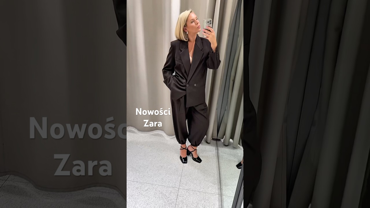 На канале уже есть свежие видео из серии MIERZYMY Zara / новинка января 2025🍂