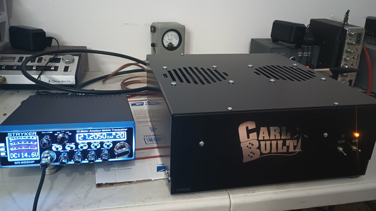 Carl Built 800hd and All the Way 955 for Gary, combo video