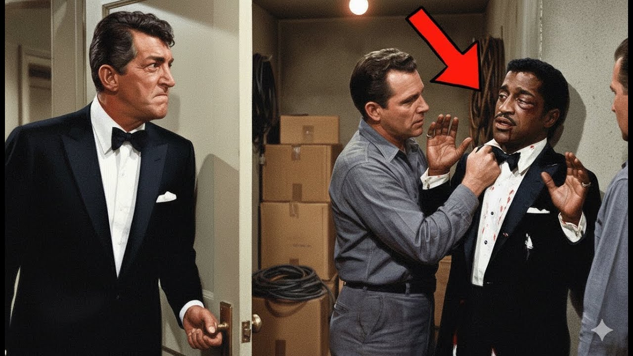 Sammy Davis Jr. Was Trapped With Three Men — Dean Martin's Move Was Legendary