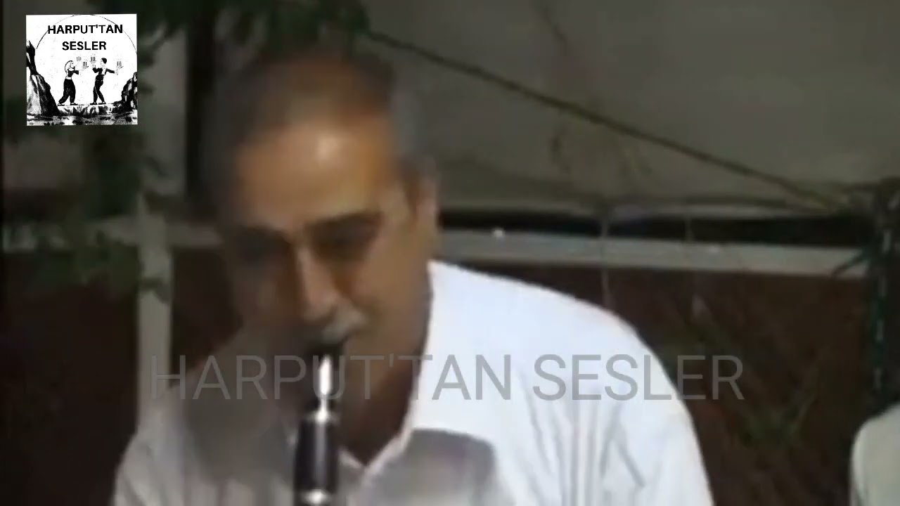 Klarnet Taksimi/Harput Peşrevi Üstad Klarnetçi Mehmet Şerif Çaça (1945-2016)