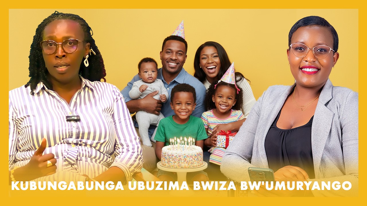 UBURYO BWIZA BWO KUBUNGABUNGA UBUZIMA BWIZA BW'UMURYANGO