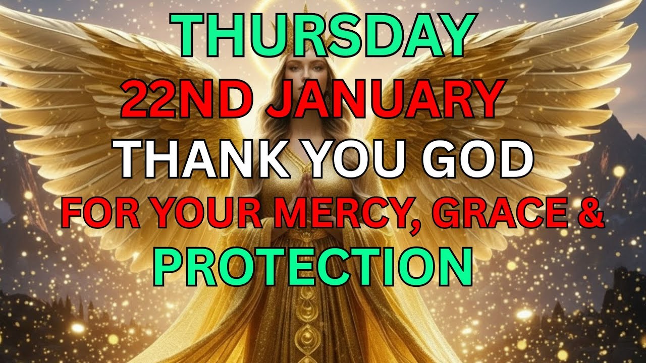 A Prayer of Thanksgiving | Honoring God for His Mercy, Grace & Divine Covering