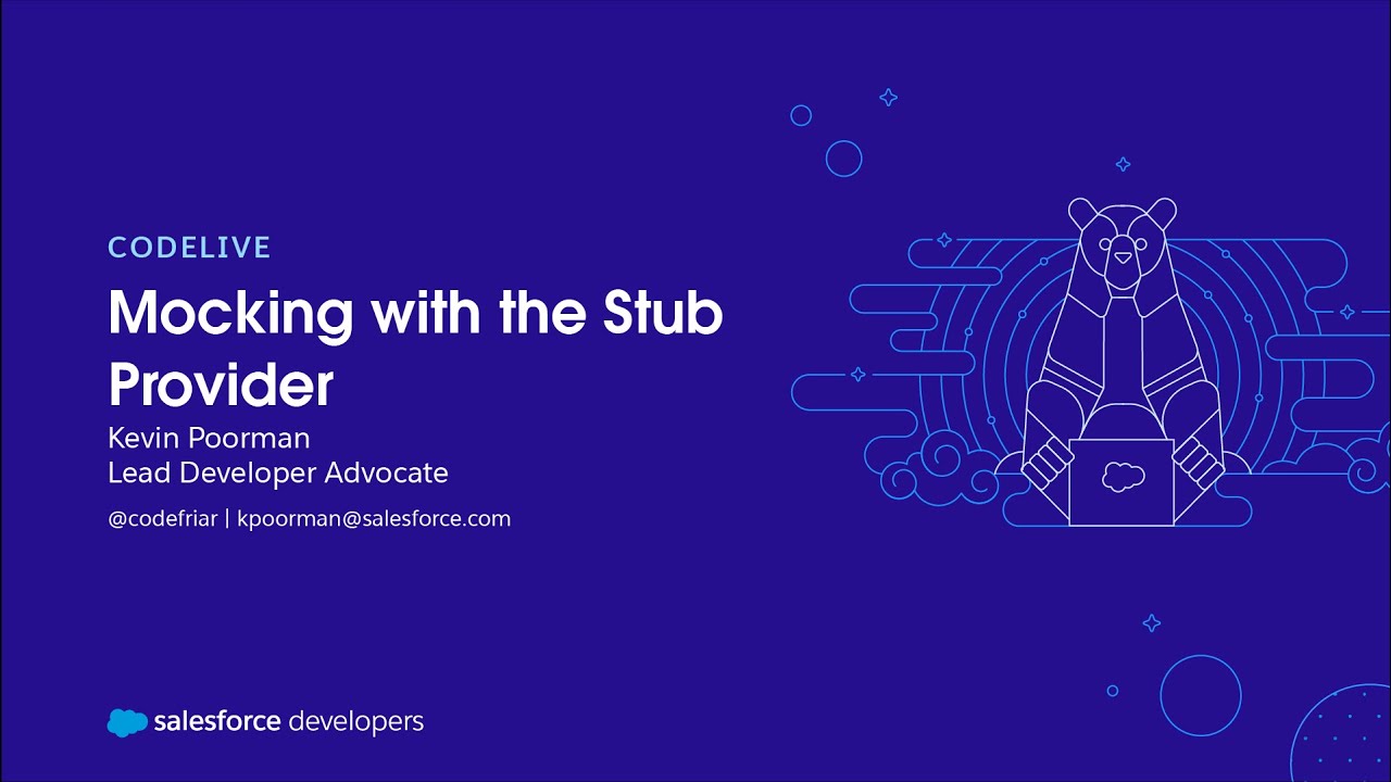 Mocking with the Stub Provider | codeLive