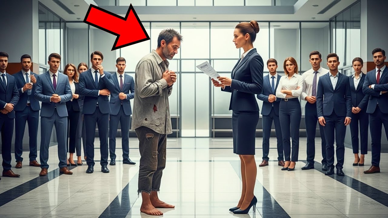 Un portar sărac a venit desculț la interviu — iar CEO-ul milionară l-a ales dintre 25 de candidați.