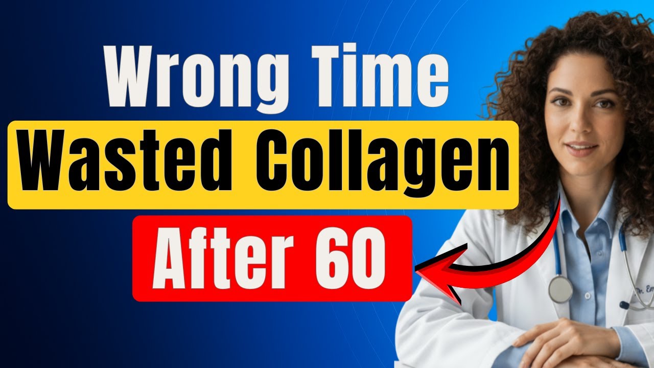 Why Collagen Timing Matters More Than How Much You Take After 60 | Elderly Health