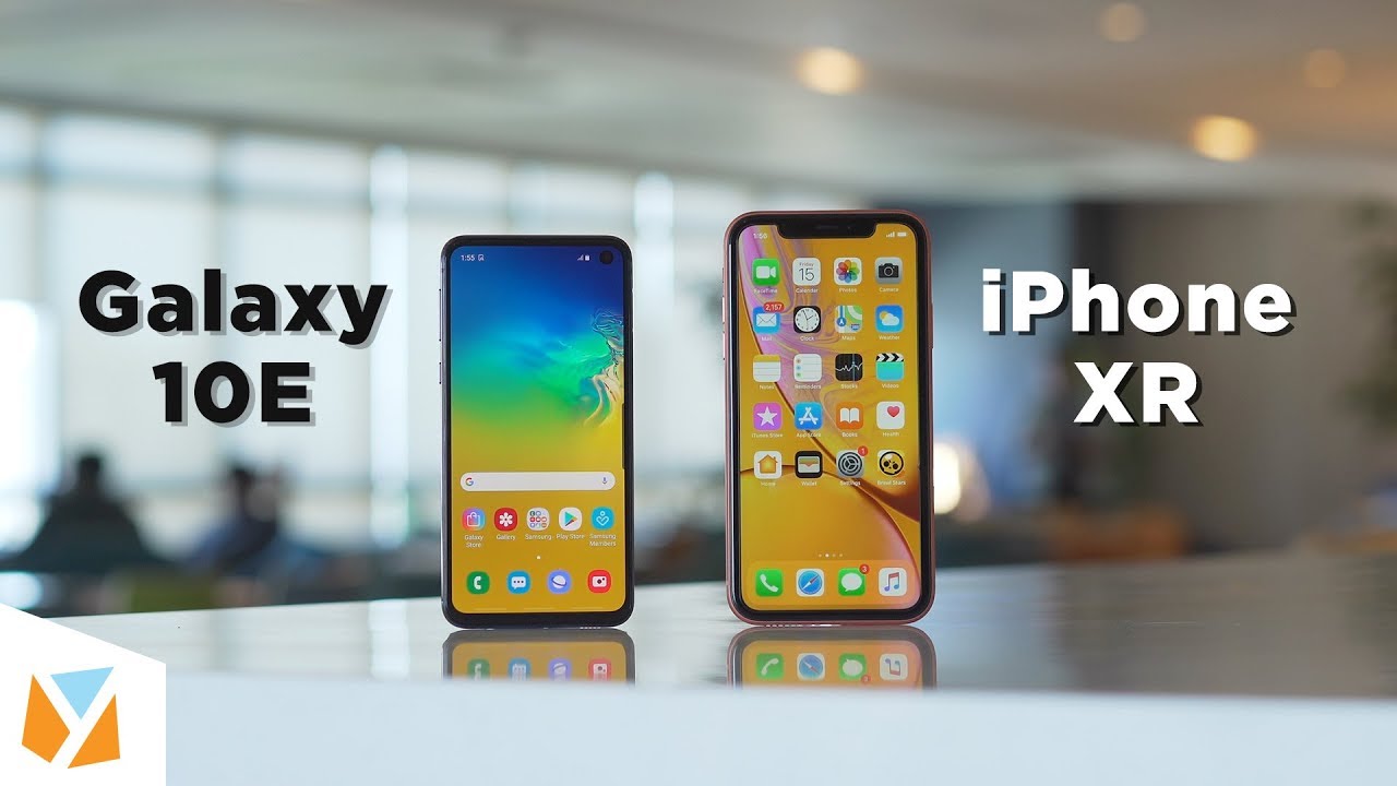 Samsung Galaxy S10e vs iPhone XR Comparison Review