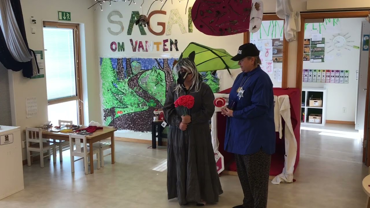 Vargen gör förlåt