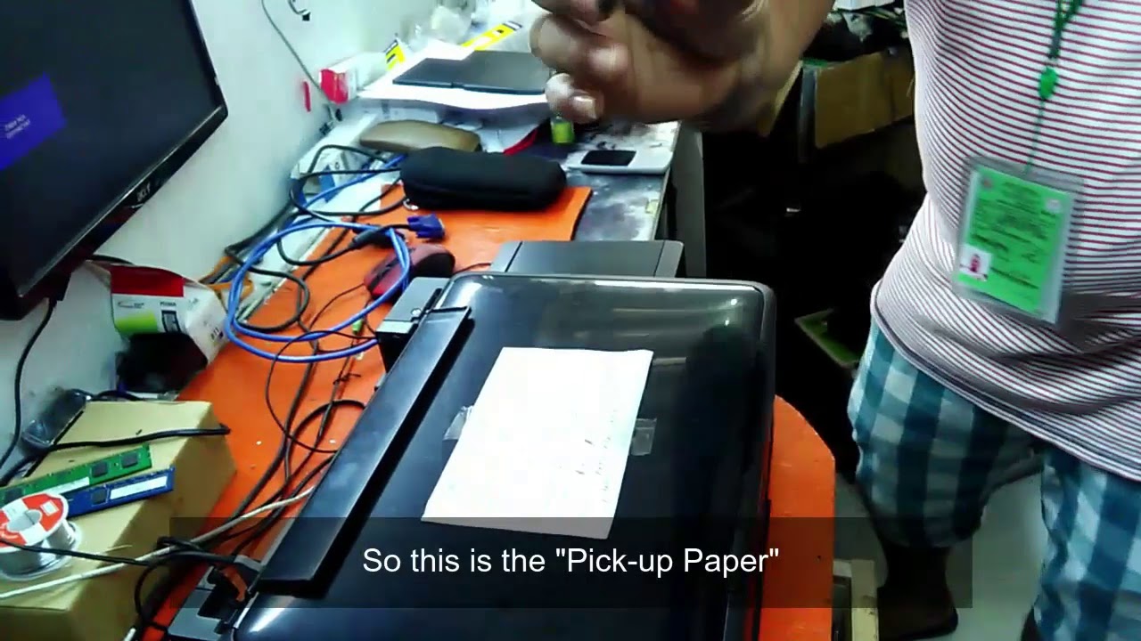 HOW TO FIX FEEDING PAPER PROBLEM OF EPSON L360 3n1 PRINTER (BISAYA  VERSION)