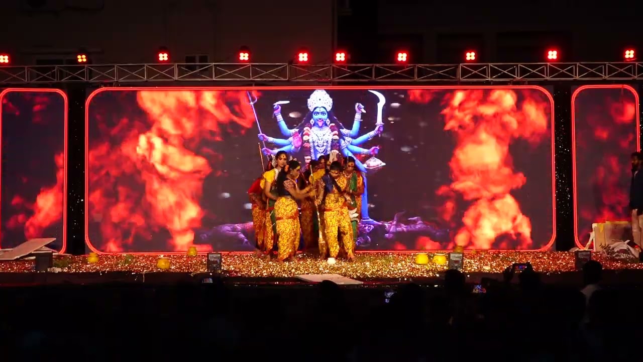 2025-20256 ANNUAL DAY MANGALAVARAM  SONG  IX OLY GIRLS