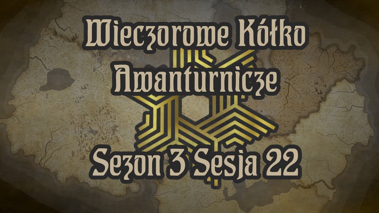 WKA Sezon 3 #22 - Stolica Tajemnic