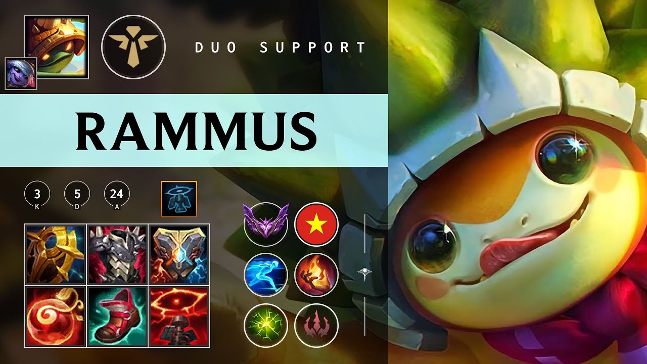 Rammus Support vs Zyra - VN Master Patch 26.02