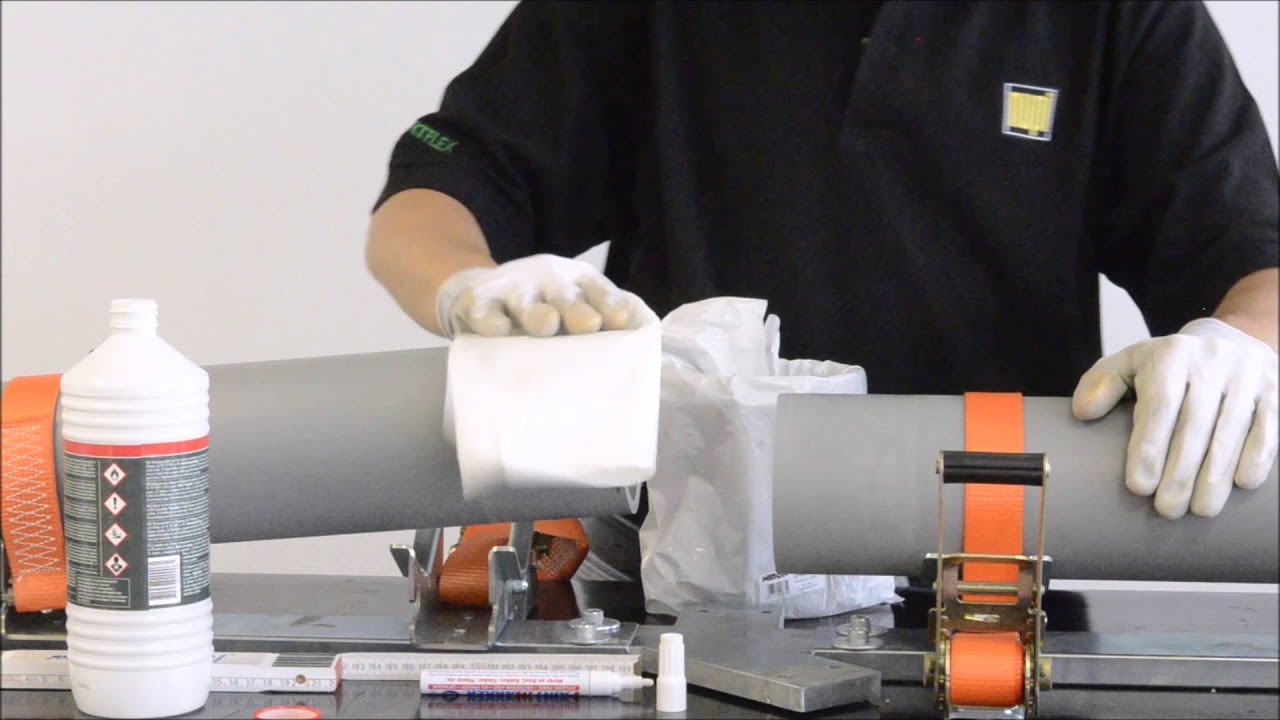 NIRON PP RCT PIPING SYSTEM Electrofusion fitting installation