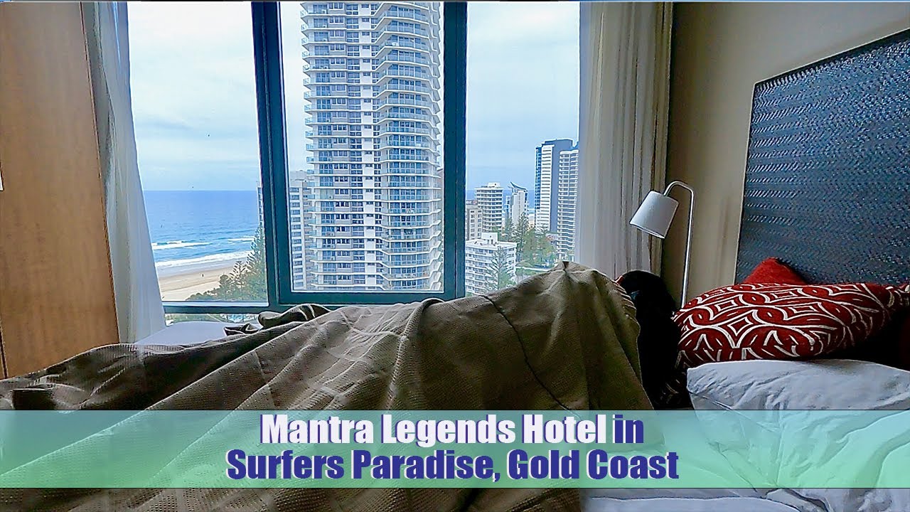 HOTEL TOUR -- Mantra Legends Hotel in Gold Coast | OCEAN view