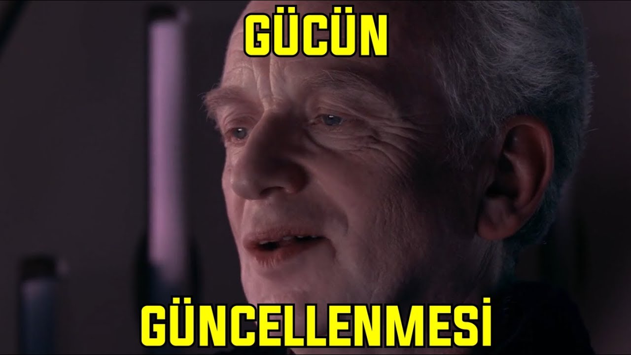 İslamın Güncellenmesi 'nden ilham alan Palpatine, Anakin'in aklını çelmeye çalışıyor