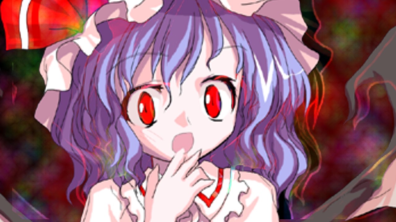Touhou 6 уровни 1-6 (Мариса Б, Нормальная сложность)