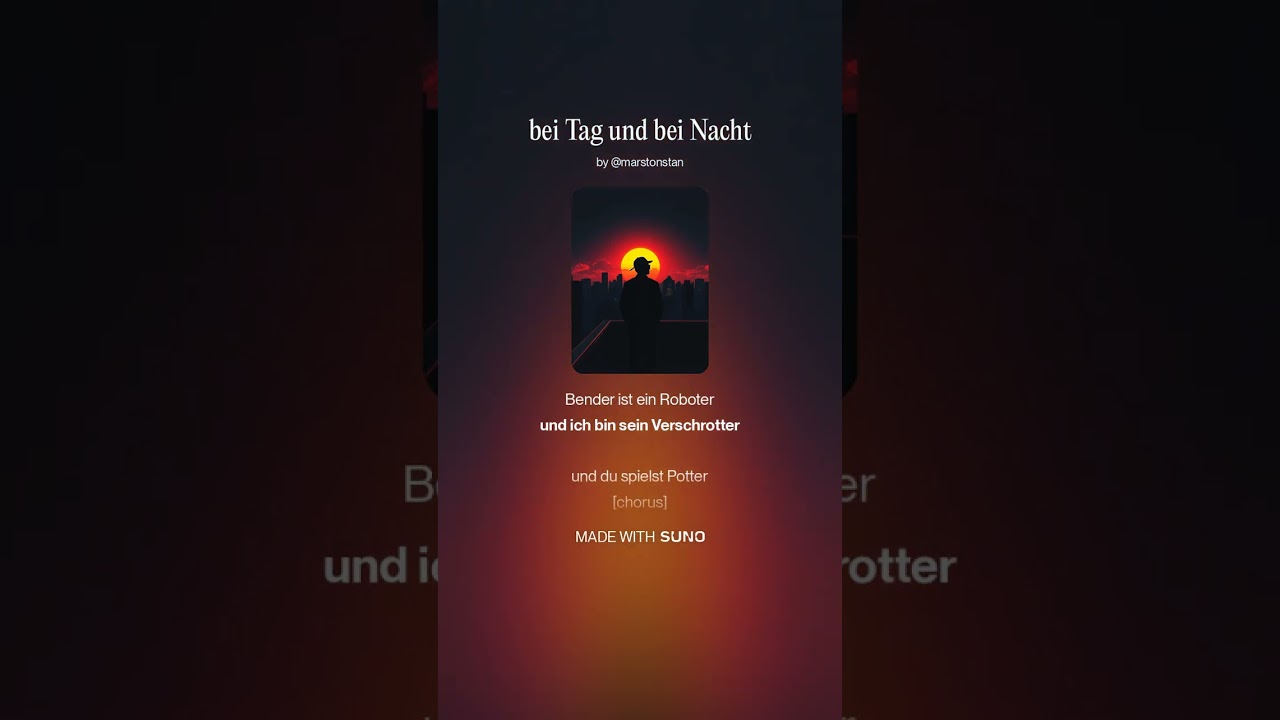 bei Tag und bei Nacht