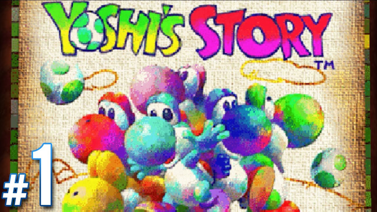 Yoshi's Story | PART 1 | ScykohPlays
