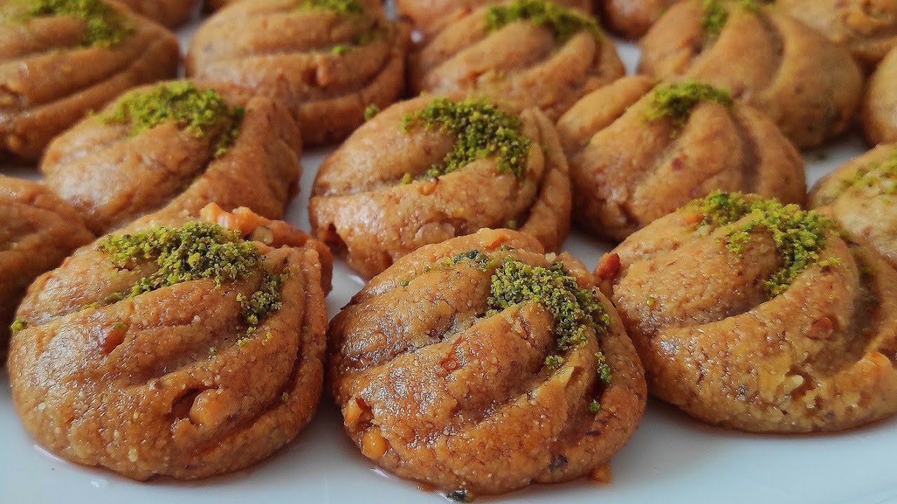 BAKLAVA DEĞİL ✋AMA BAKLAVA TADINDA🏆 KIYIR KIYIR ŞERBETLİ TATLI TARİFİ‼️ İSTİRİDYE TATLISI 