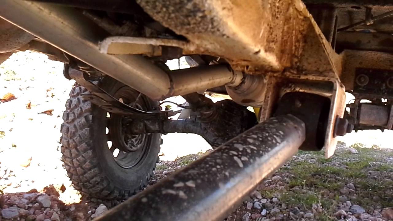3link suzuki samurai