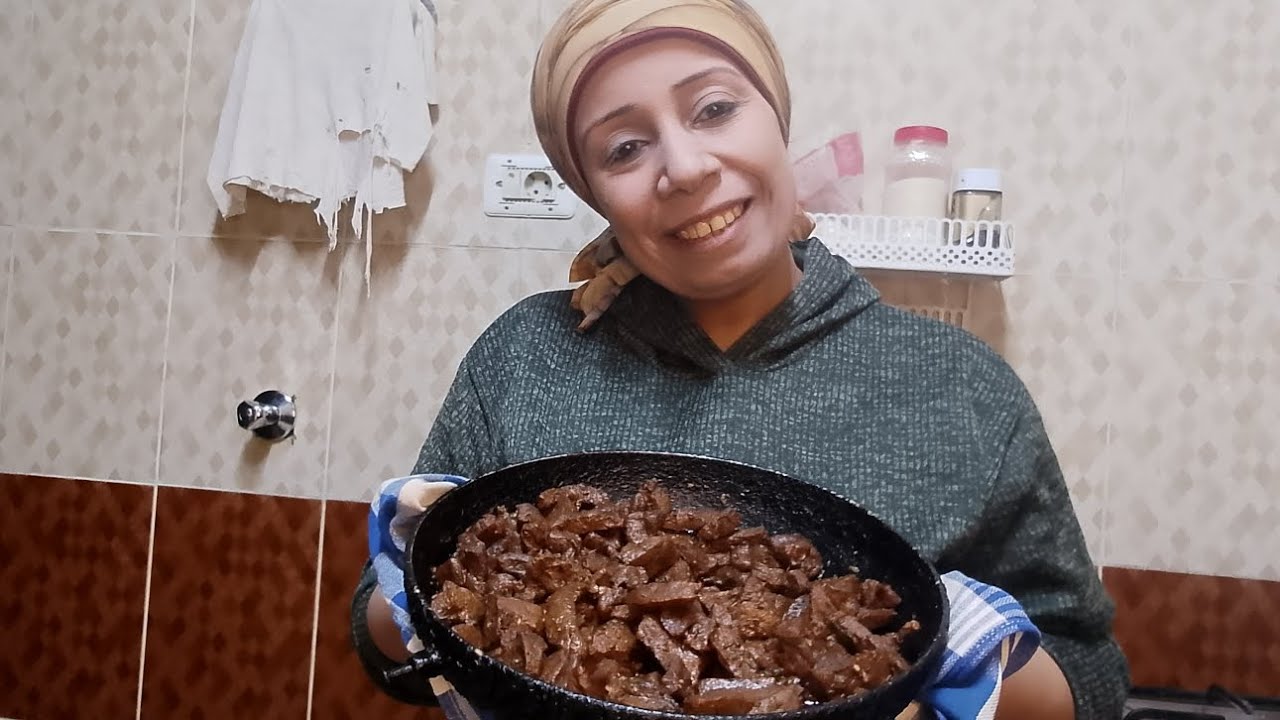 احلي طعم للكبده البلدي من عندي النهارده😋