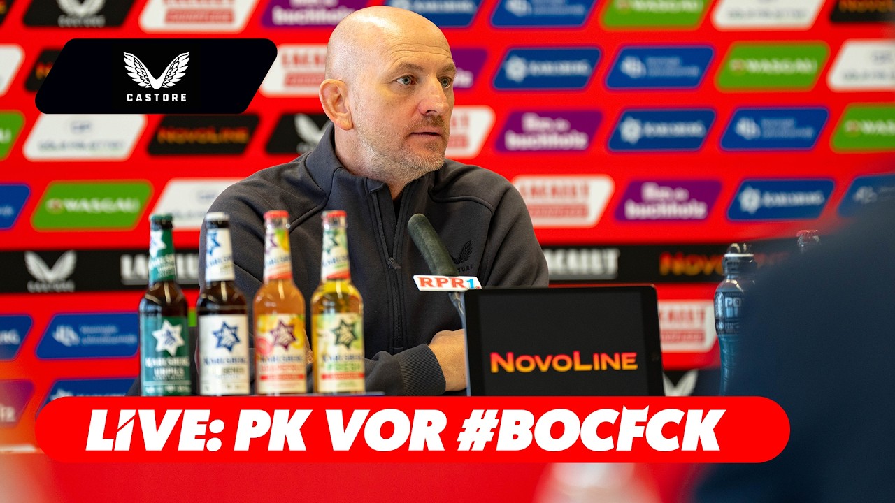 LIVE: #BetzePK vor #BOCFCK | präsentiert von Castore