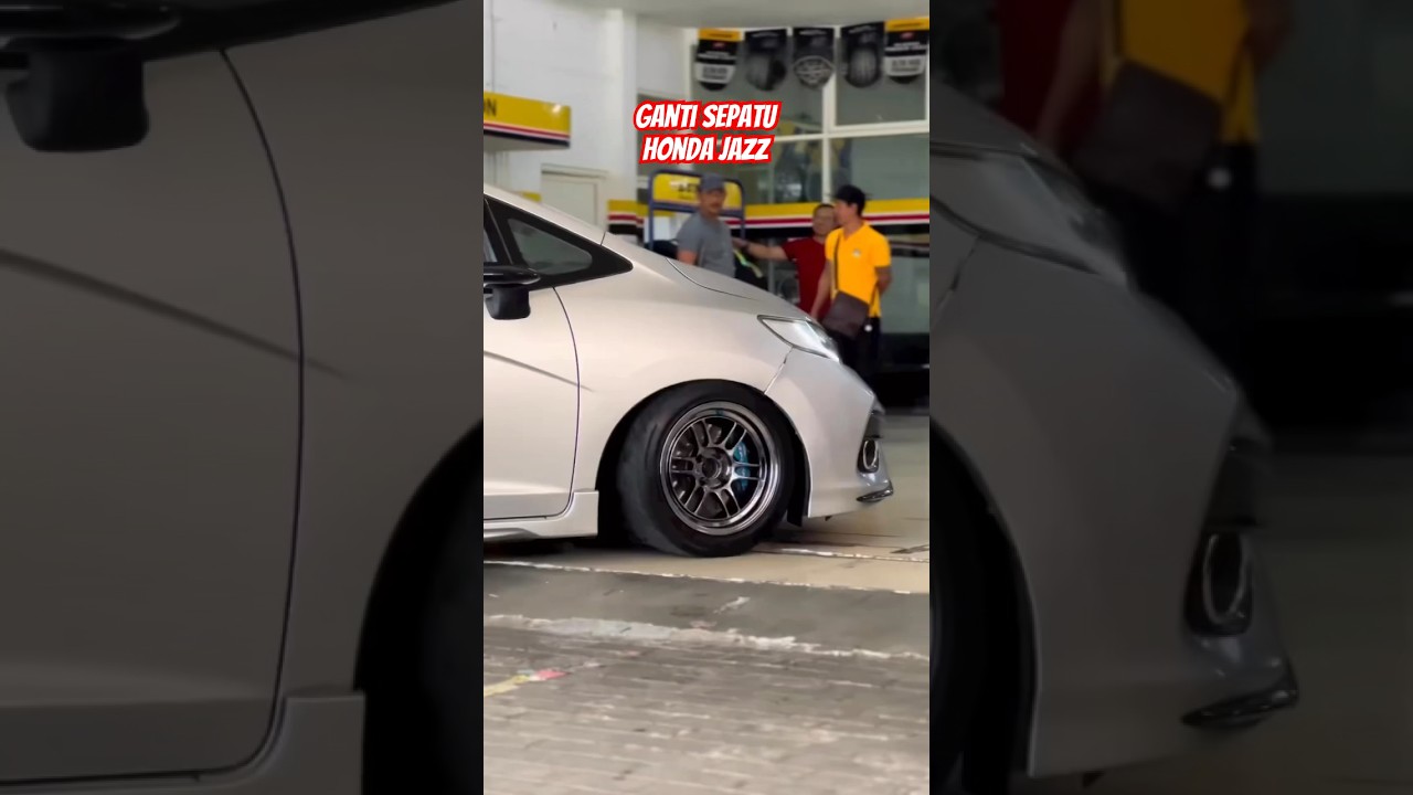 Modif Honda Jazz #hondajazz