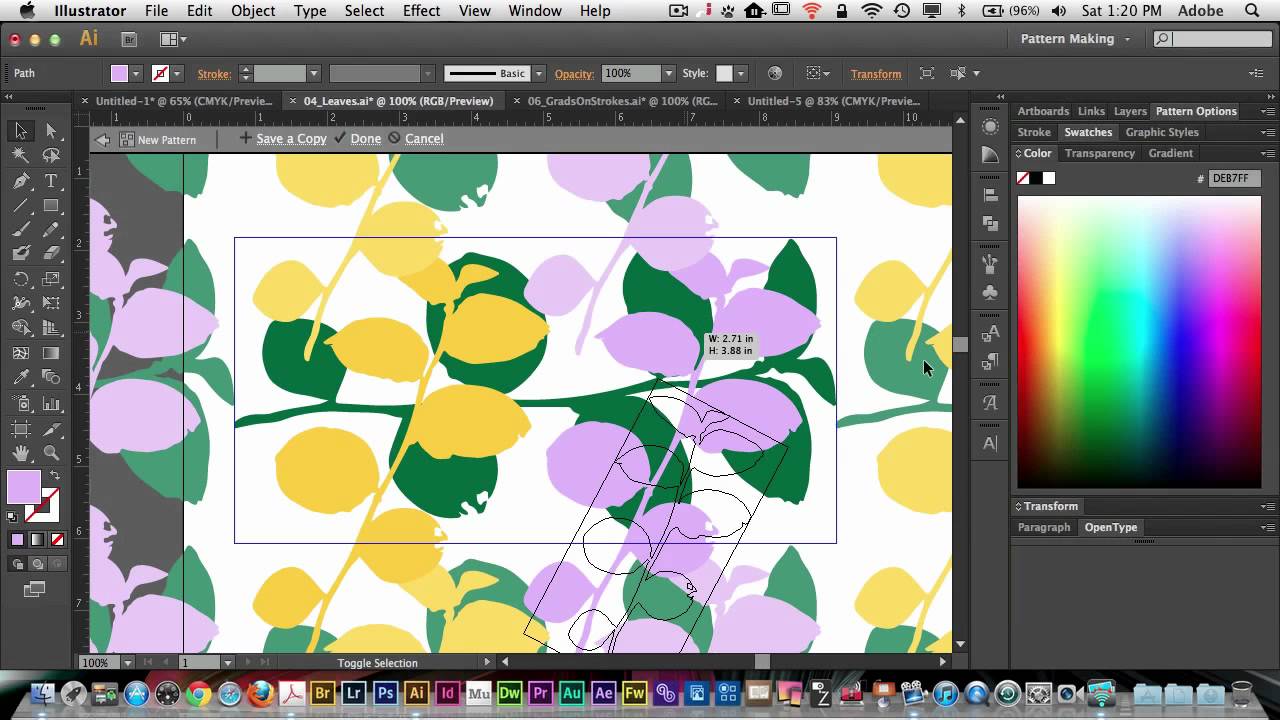Adobe Illustrator CS6 — Мои 6 любимых функций