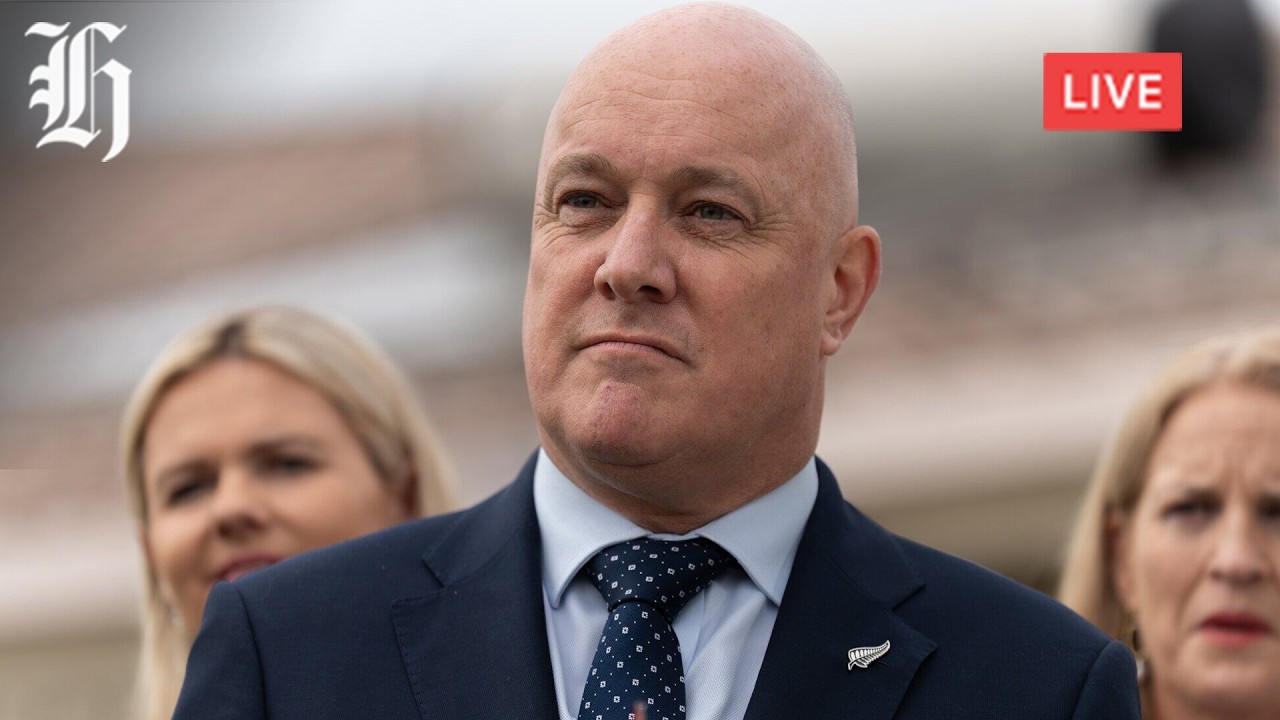 NZ Herald Live: National party policy announcement