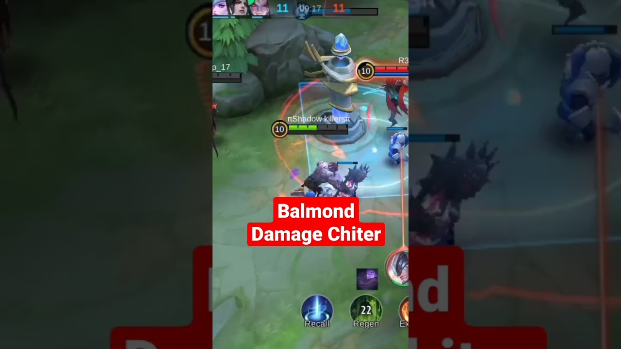 Balmond Cheat Damage #shorts #mlbb
