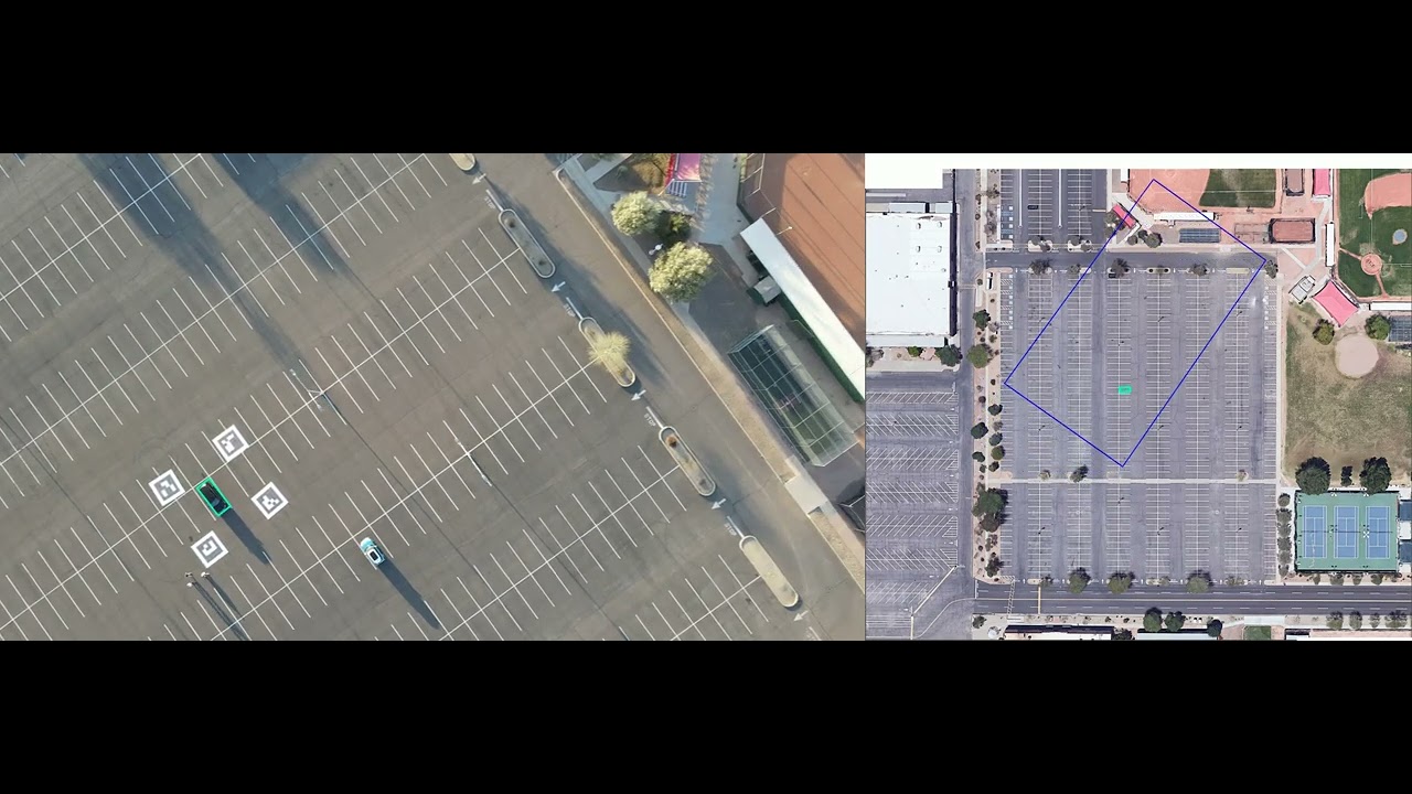 CAROM Air evaluation track 2d