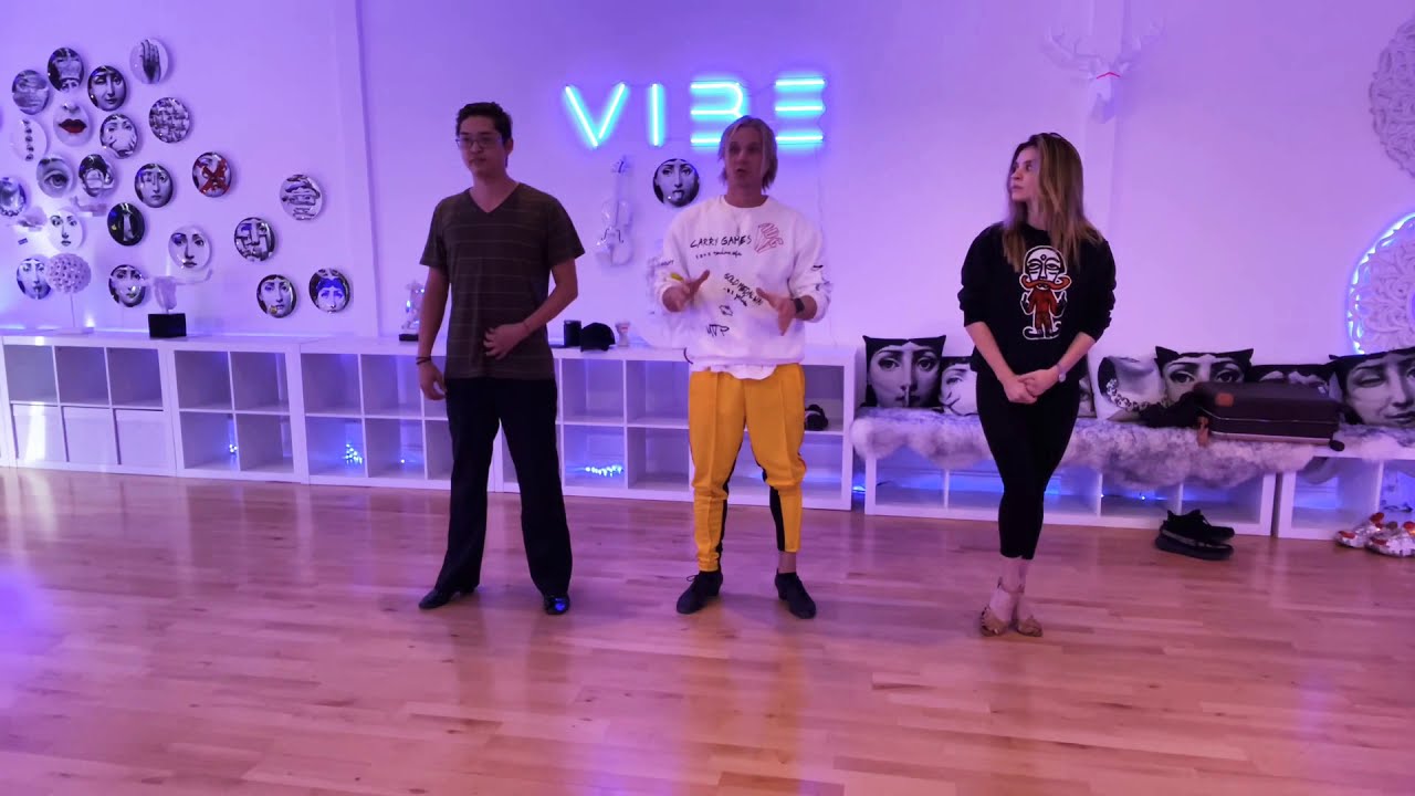 💥Rumba Walk Technique💥Private Ballroom Dance Lessons in Beverly Hills by 😝Oleg Astakhov