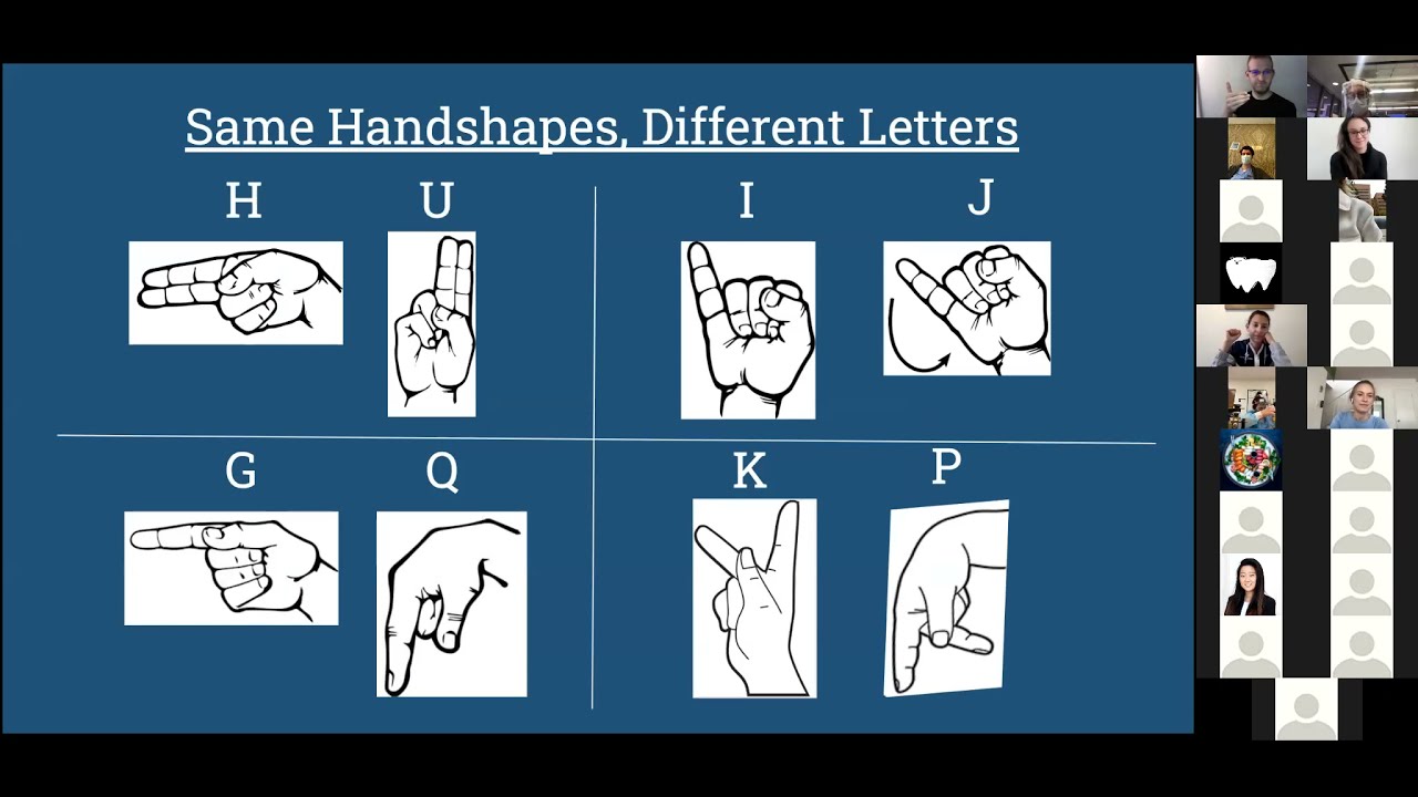 American Sign Language (ASL) for a Dentist Part 1