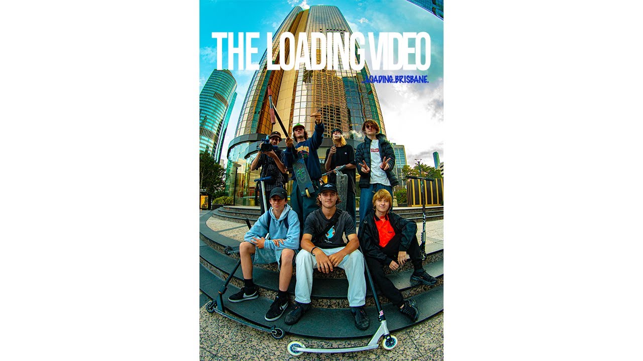 THE LOADING VIDEO