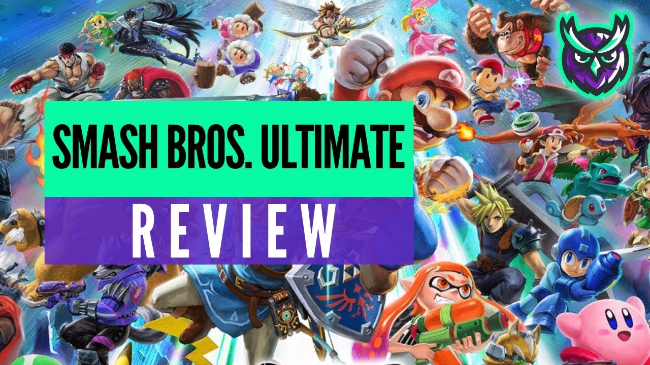 Super Smash Bros. Ultimate Switch Review (The BEST Smash?)