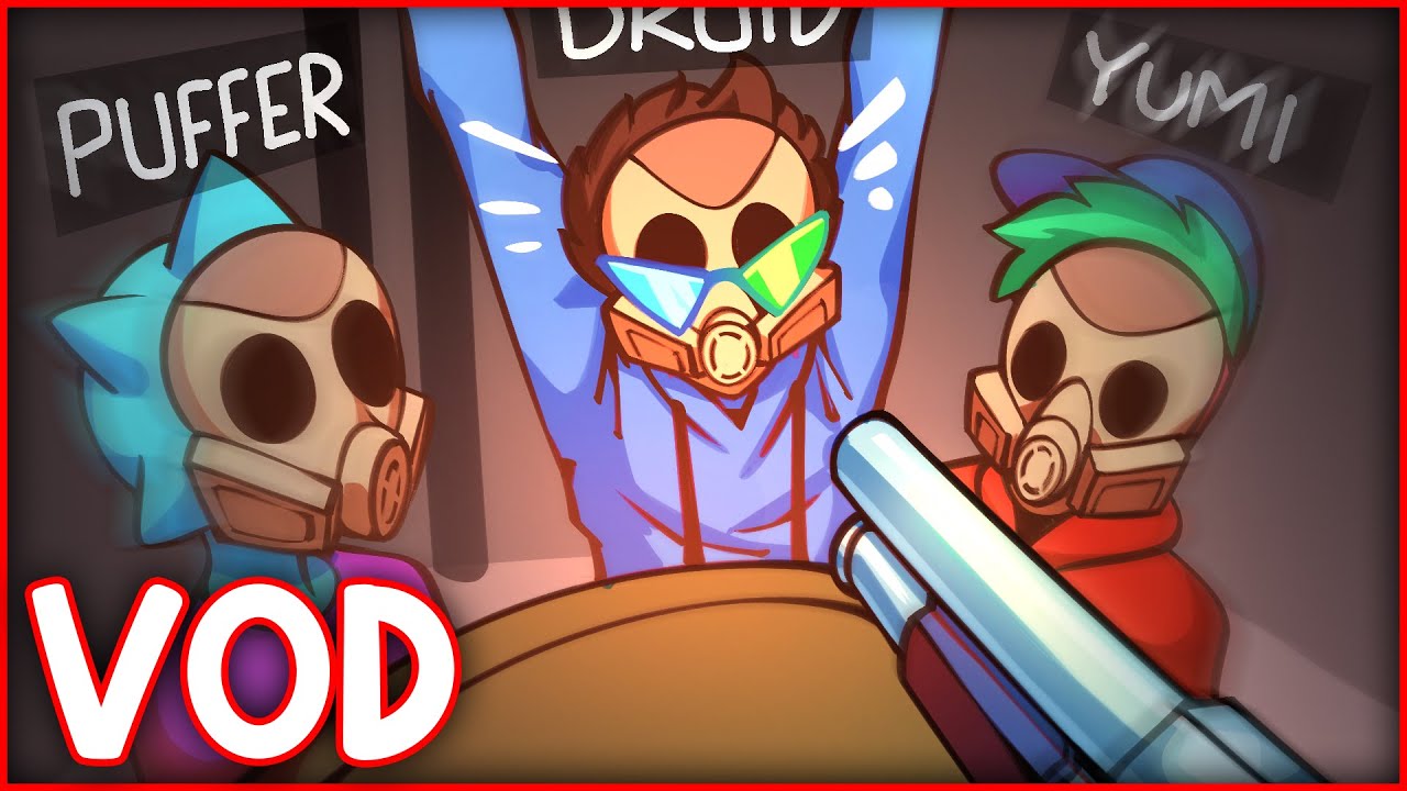 Buckshot Roulette Multiplayer Makes Me Feel Alive [VOD]