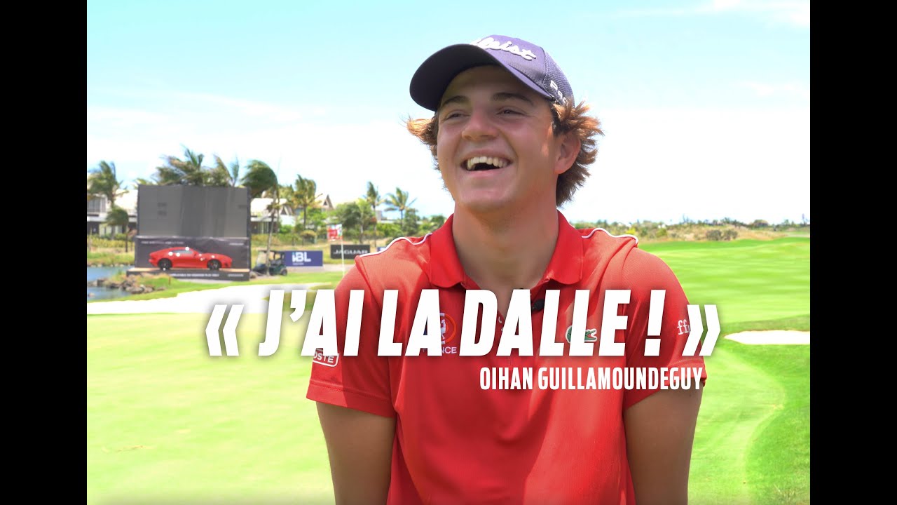 OIHAN GUILLAMOUNDEGUY SES PREMIERS PAS DE PRO SUR LE DP WORLD TOUR !