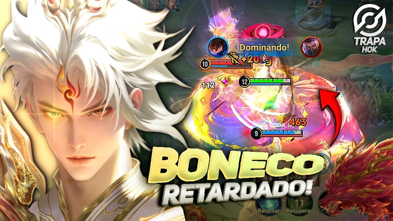 O HERÓI MAIS RIDÍCULO DO META ATUAL! LAM GAMEPLAY | HONOR OF KINGS