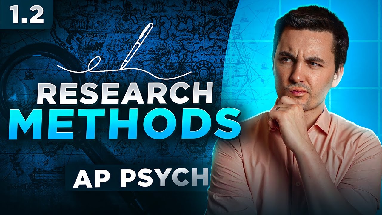 Research Methods In Psychology [AP Psychology Review Unit 1 Topic 2]