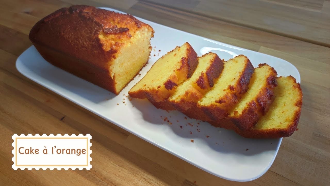 🍊 CAKE A L&rsquo;ORANGE ULTRA MOELLEUX | FACILE RAPIDE