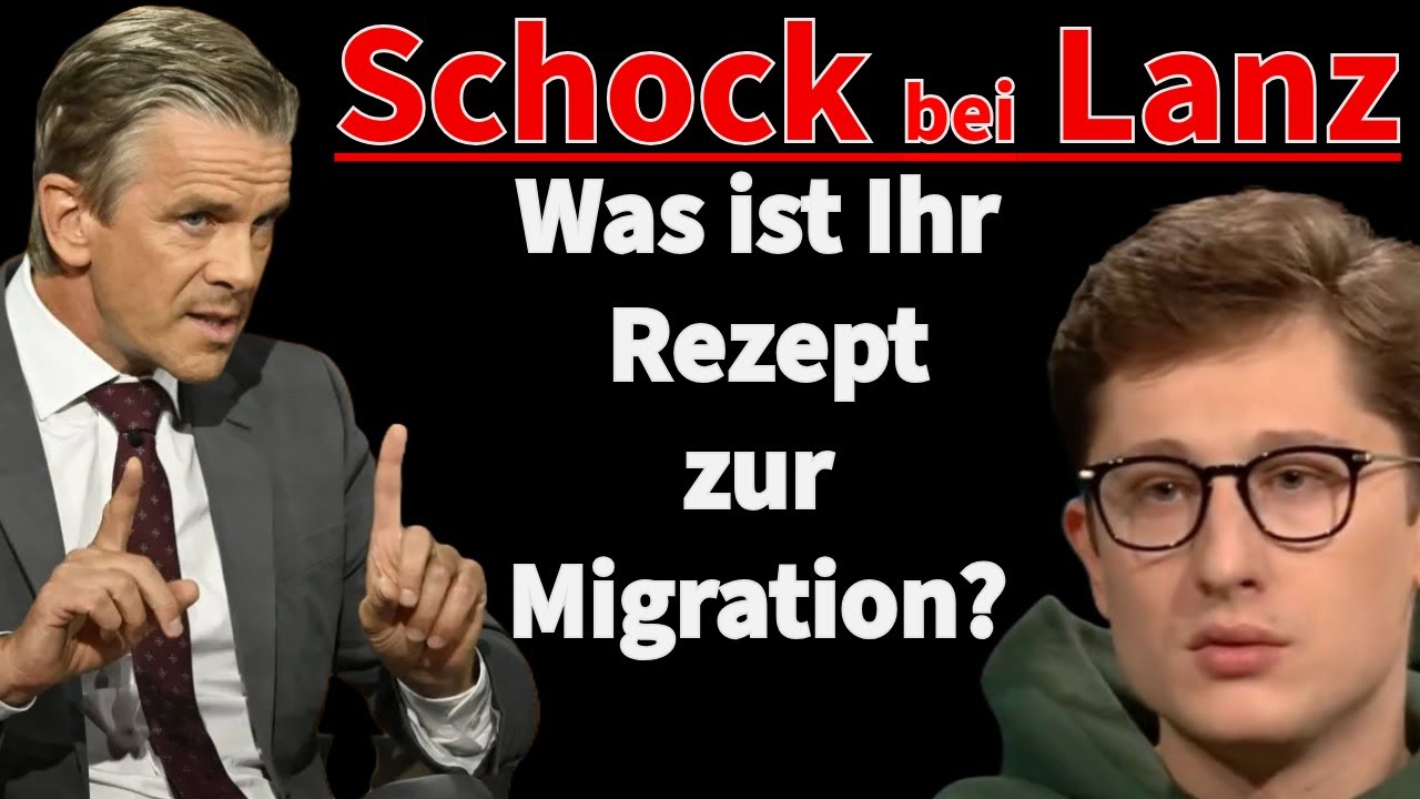Lanz explodiert: Juso-Chef entfesselt Polit-Chaos! CDU-General fassungslos!