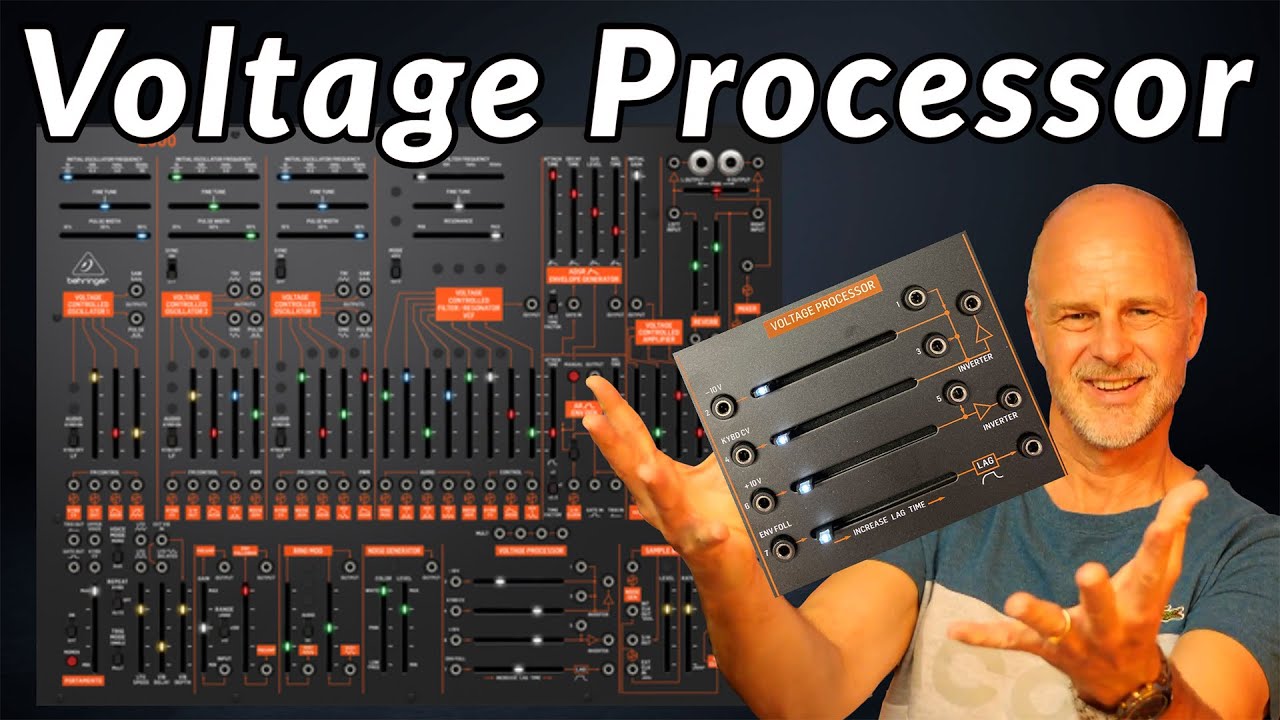 Voltage Processor Tutorial for Behringer 2600, ARP 2600 and 2600 Clones
