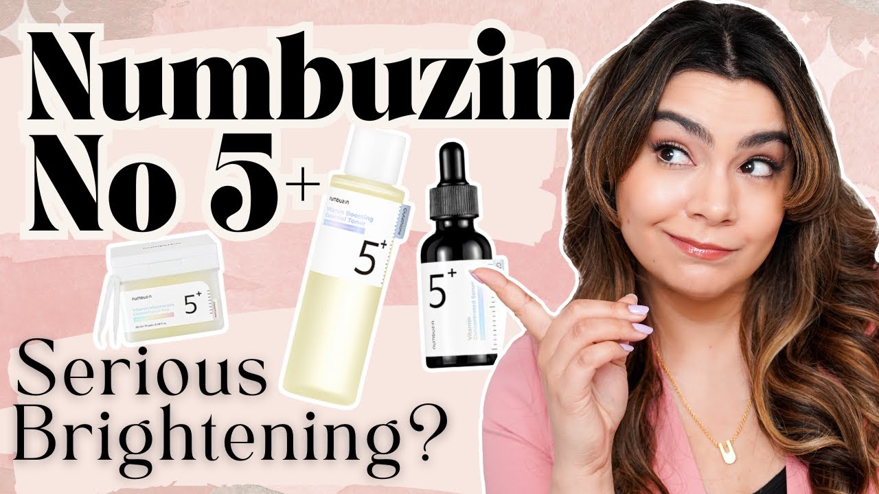 Serious Skin Brightening? Numbuzin No 5+ Line Review