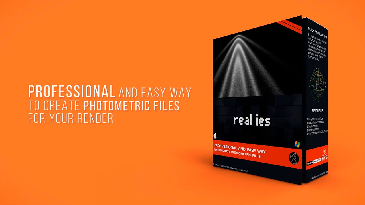 Photometric Files For Your 3D Render With Real IES